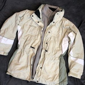 Columbia Women’s ski jacket coat snowboarding